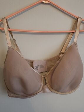 Soma Enbliss Full Coverage Light Weight Underwire Bra Size 40G Nude